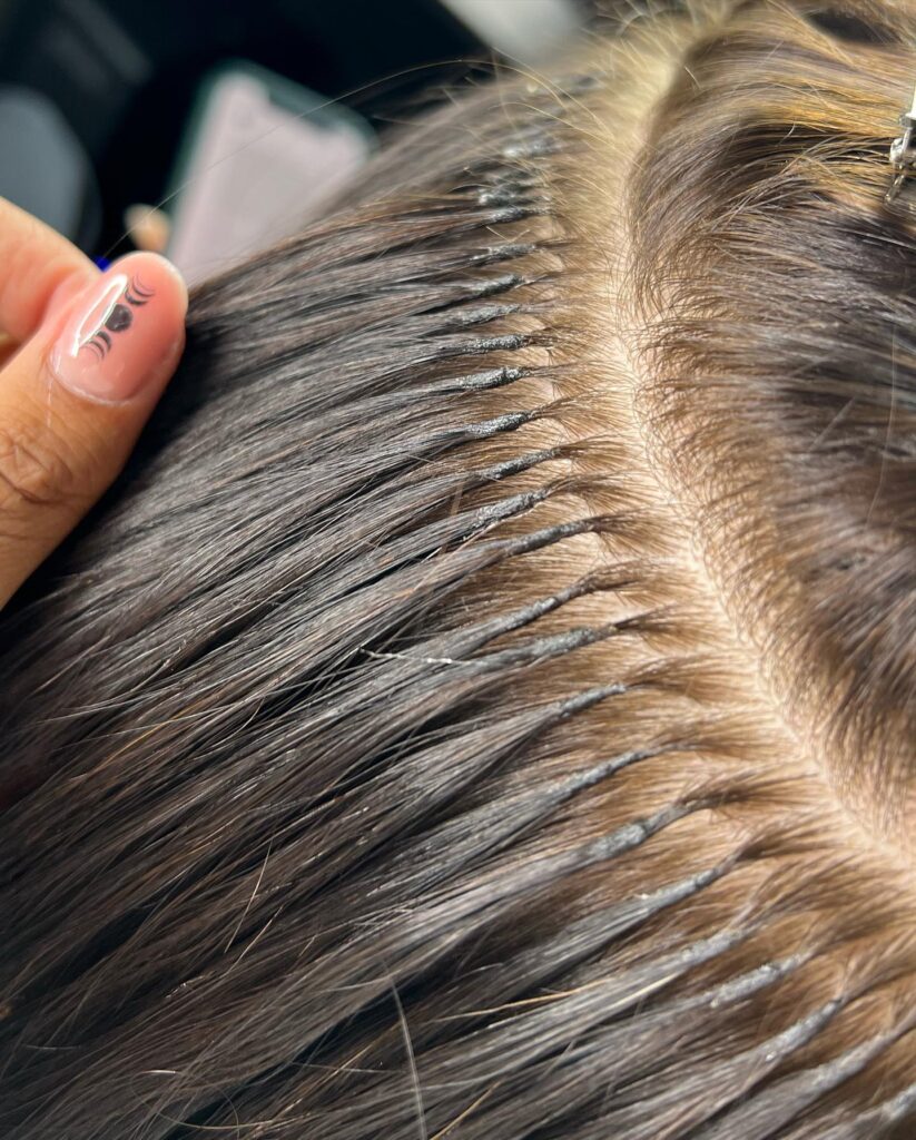 Ice Glue Hair Extensions