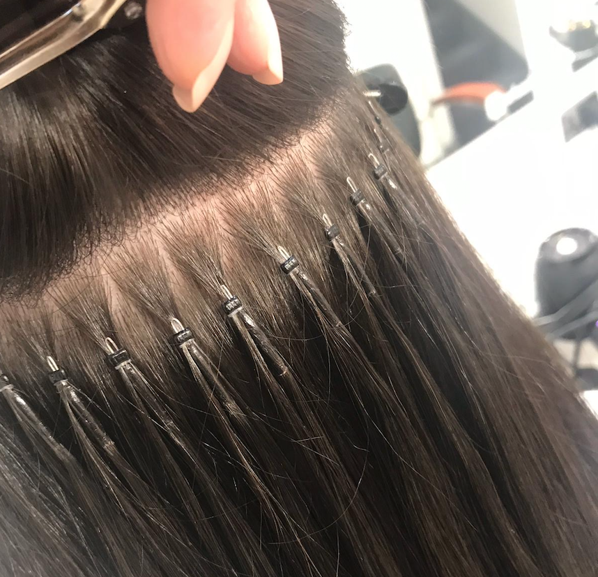 Nano Ring Hair Extensions